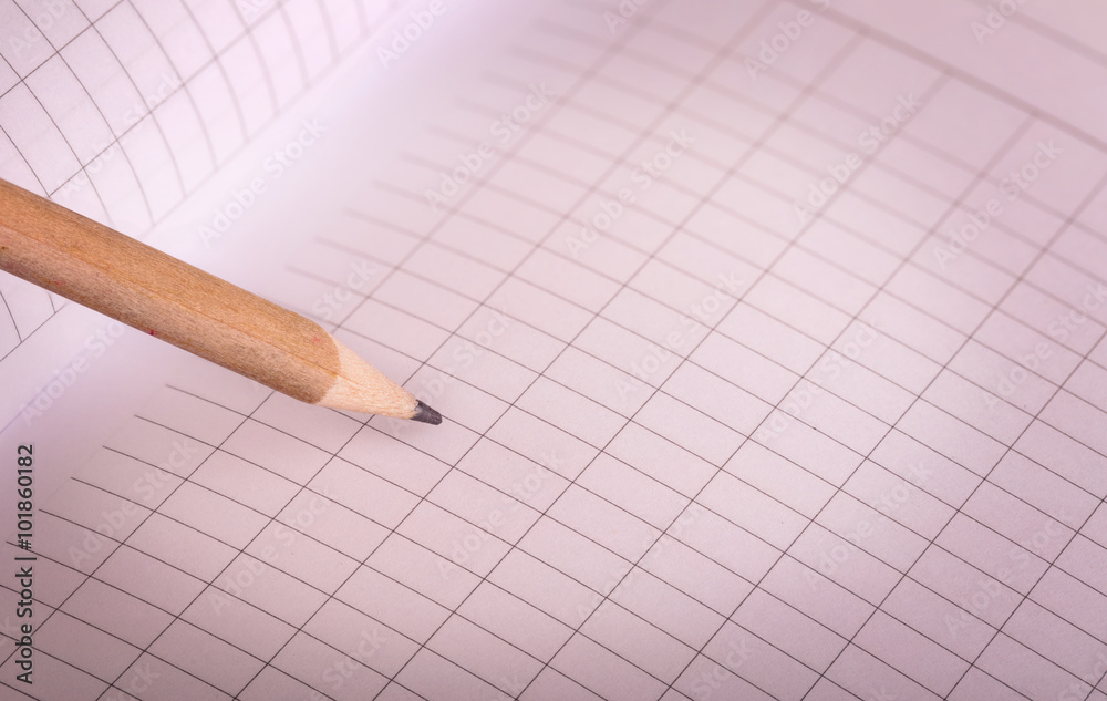 simple wooden pencil and notepad simple wooden pencil and notepad