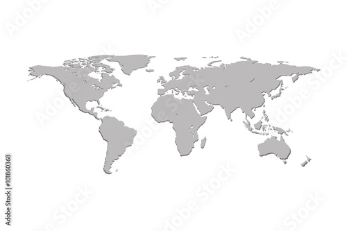 Vector of World Map