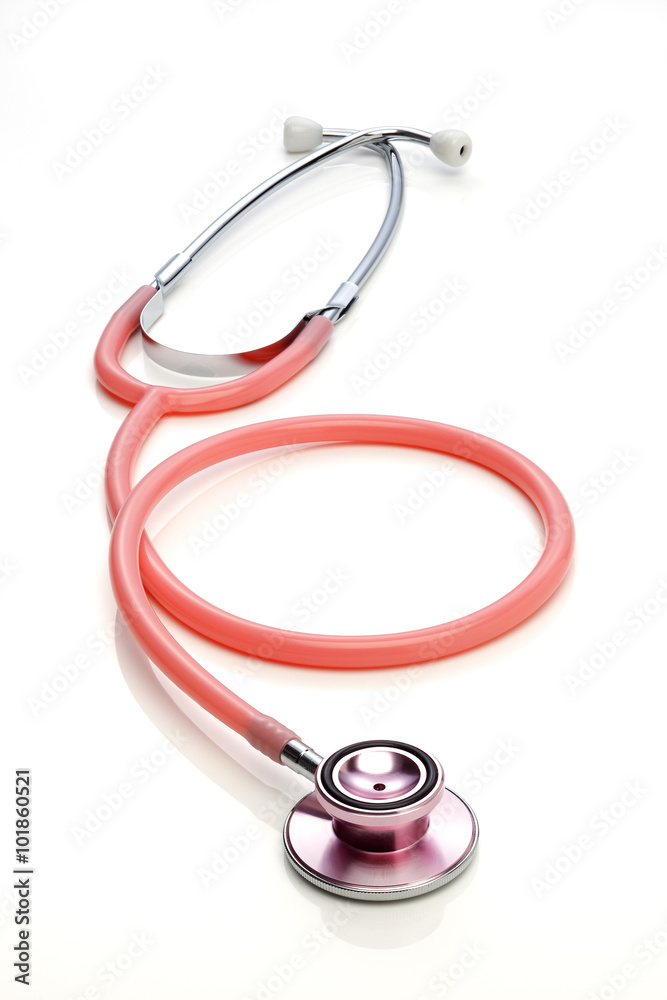 Stethoscope isolated on white background Stethoscope isolated on white background