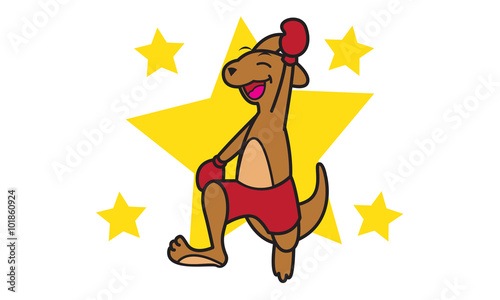 Kangaroo Boxer