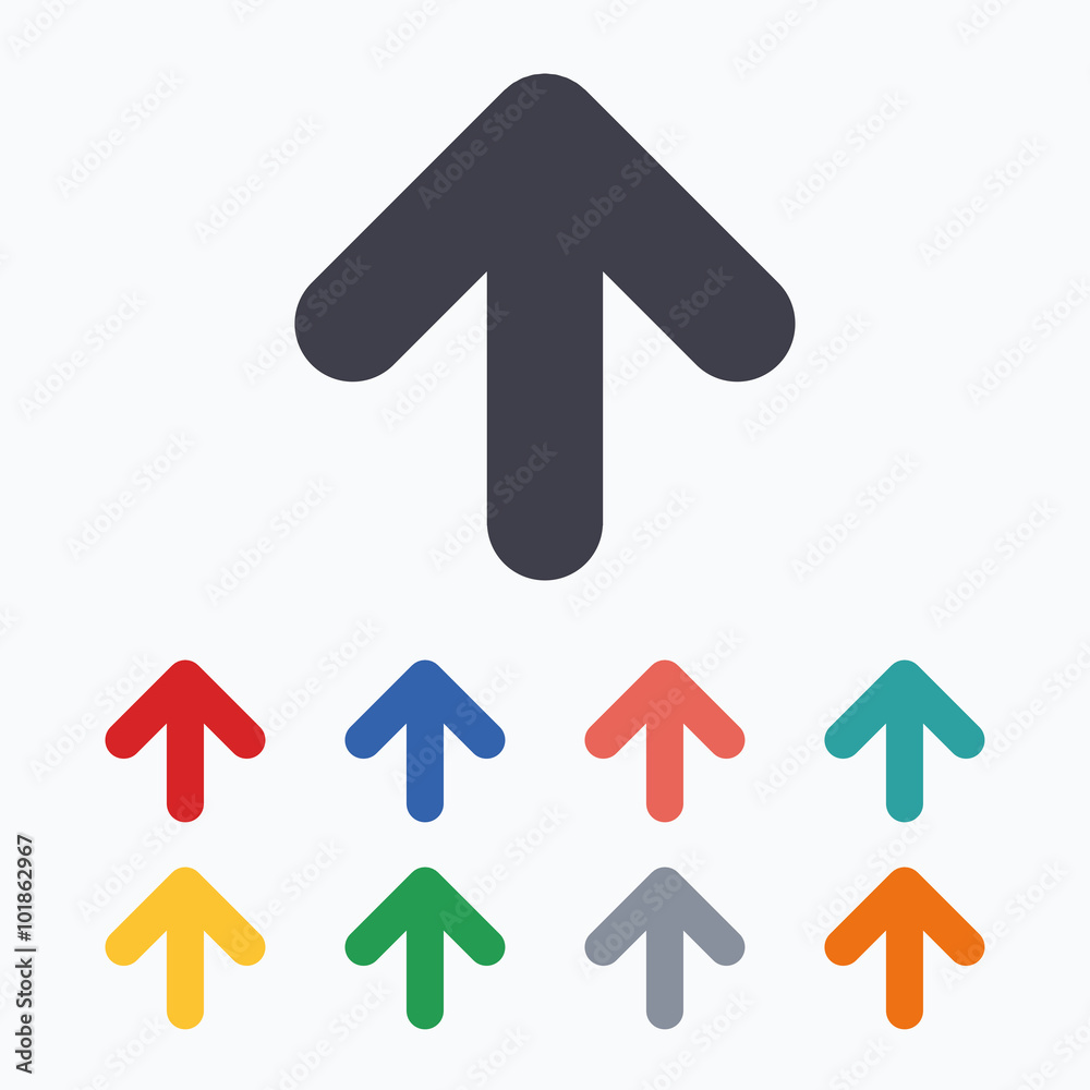 Upload sign icon. Upload button. Upload sign icon. Upload button.