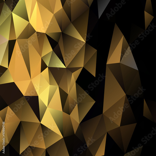 Abstract geometric background vector illustration