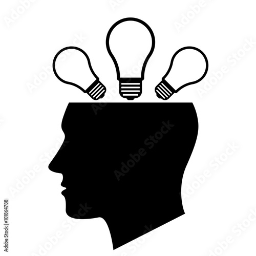 head with the idea
