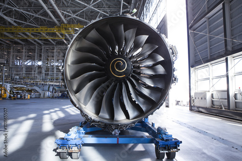 jet engine photo