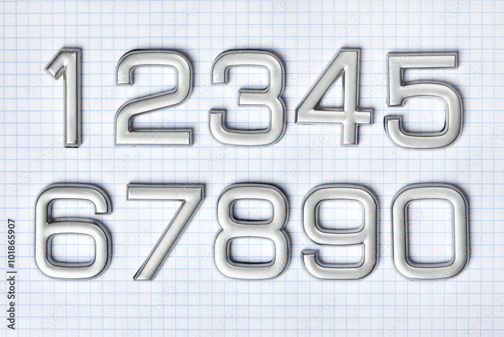 Silver numbers isolated Silver numbers isolated