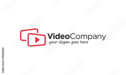 An excellent logo for Media Agency, SEO Monitoring and Video Company. using simple logo that quite unique so it can stand from the crowd. Easy implement for future needs.