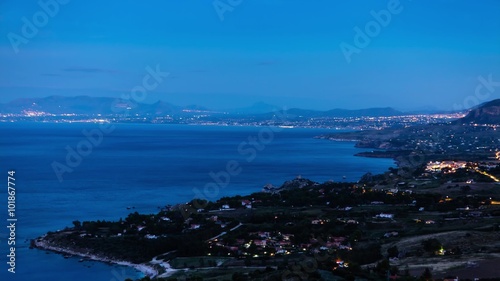 Golfo de Catellammare (timelapse) photo