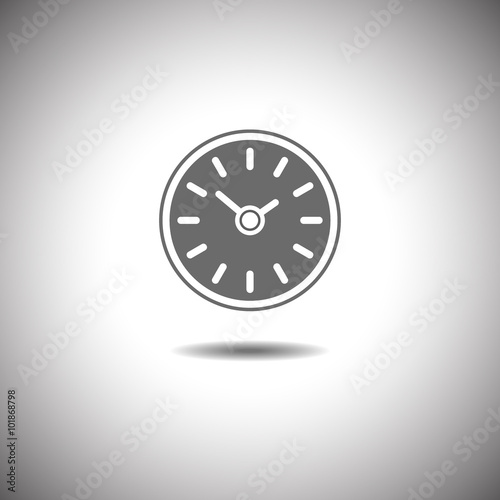 Abstract element for design - icon of hours