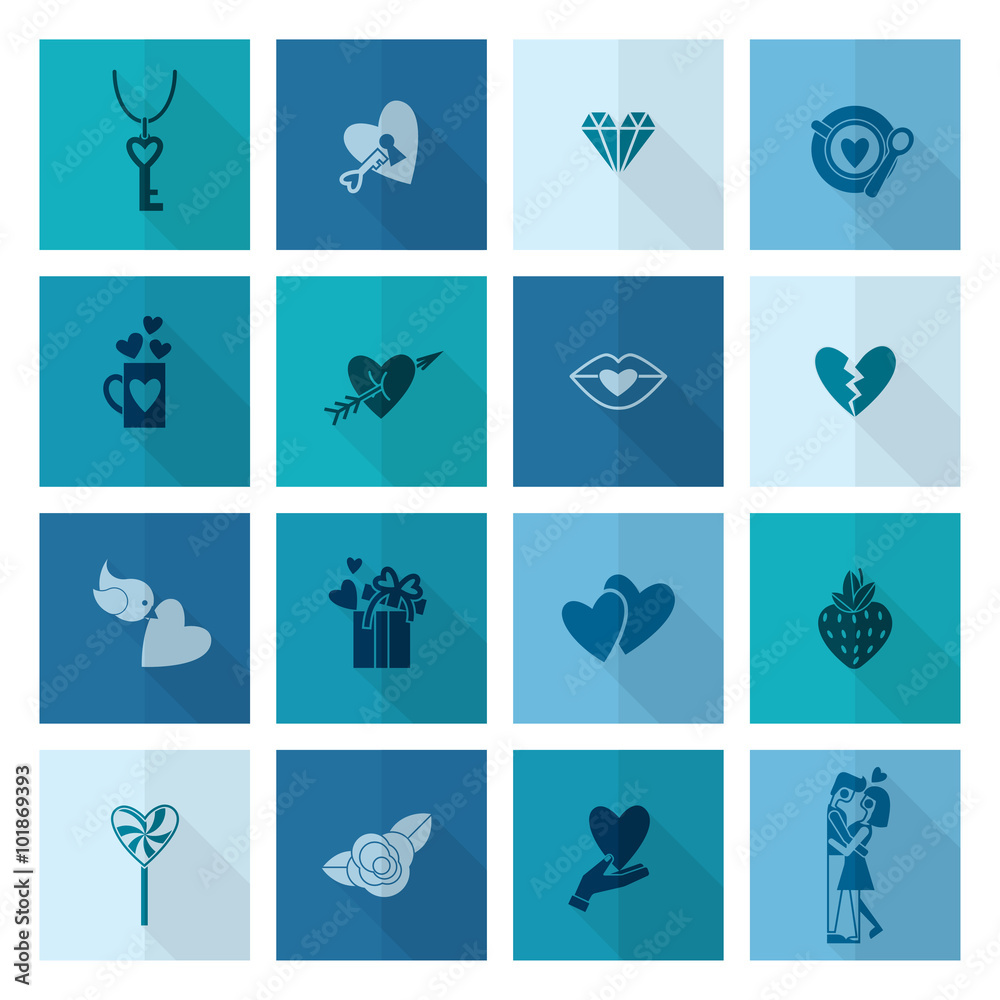 Happy Valentines Day Icons Happy Valentines Day Icons