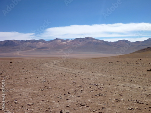 desierto colorado at bolivia altiplano desert