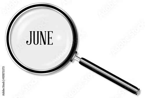 June Magnifying Glass