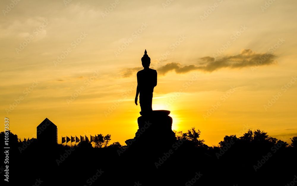 The big Buddha statue