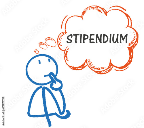 Stickman Thinking Stipendium