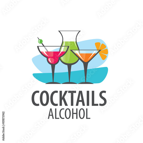 alcoholic cocktails logo