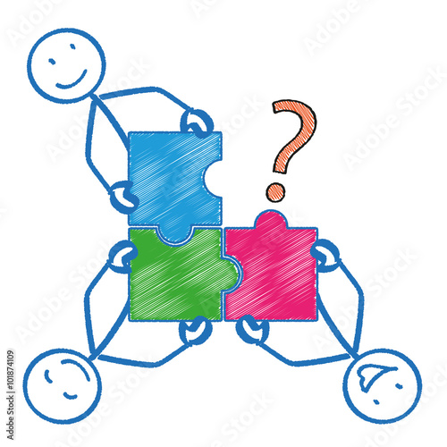 4 Stickman Rectangle Puzzle Question