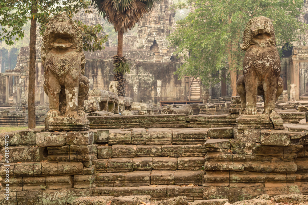 Fototapeta premium Cambodia, Angkor Archaeological Park