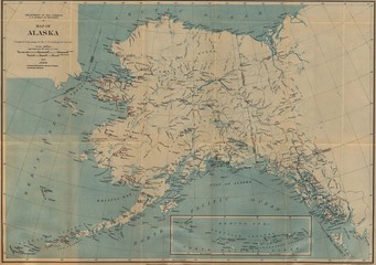 Vintage map