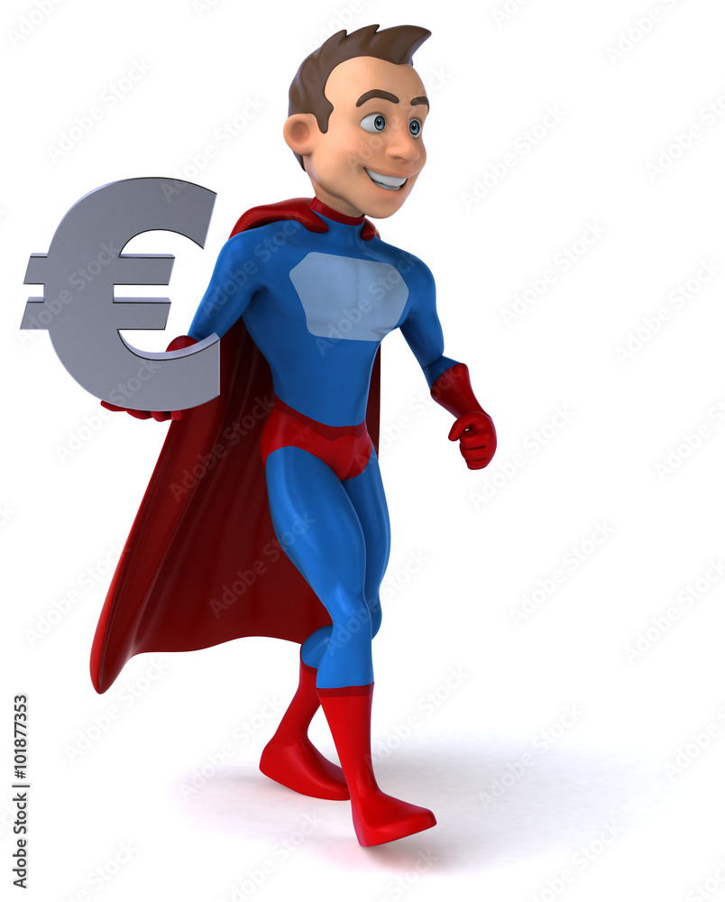 Fun superhero Fun superhero