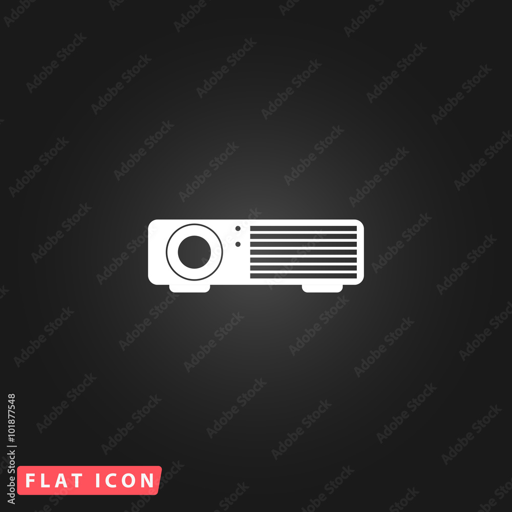 Projector sign icon Projector sign icon