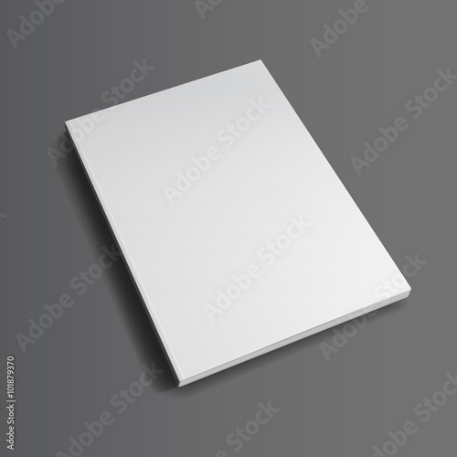 vector magazine mockup
