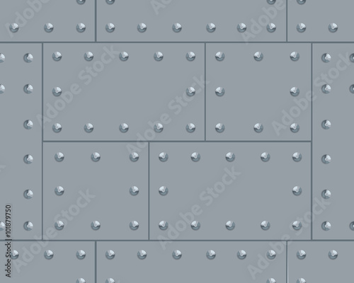 Grey metalic pattern