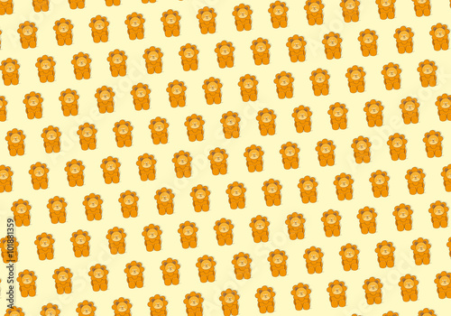 Carta con leoncini