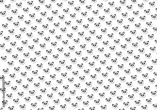 Carta con panda