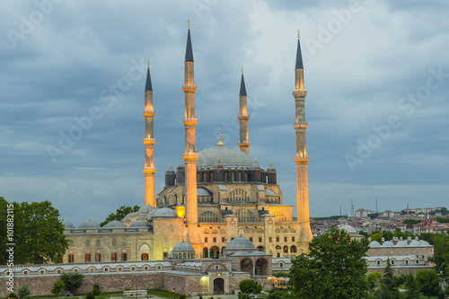 Obraz na płótnie Edirne Selimiye w salonie