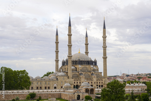 Obraz na płótnie Edirne Selimiye w salonie