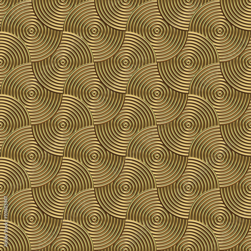 Seamless gold texture illustration