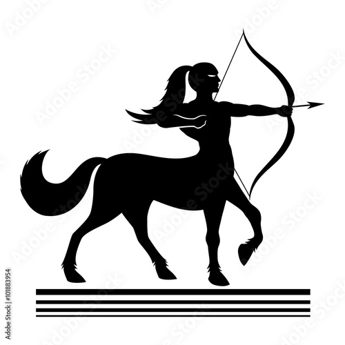 Strong centaur archer.