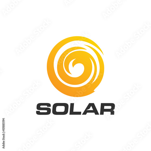 An excellent logo for Solar Energy Alternative, Advance Technology, using simple logo that can stand from the crowd. Easy to implement that can easy to reproduce without loosing quality.