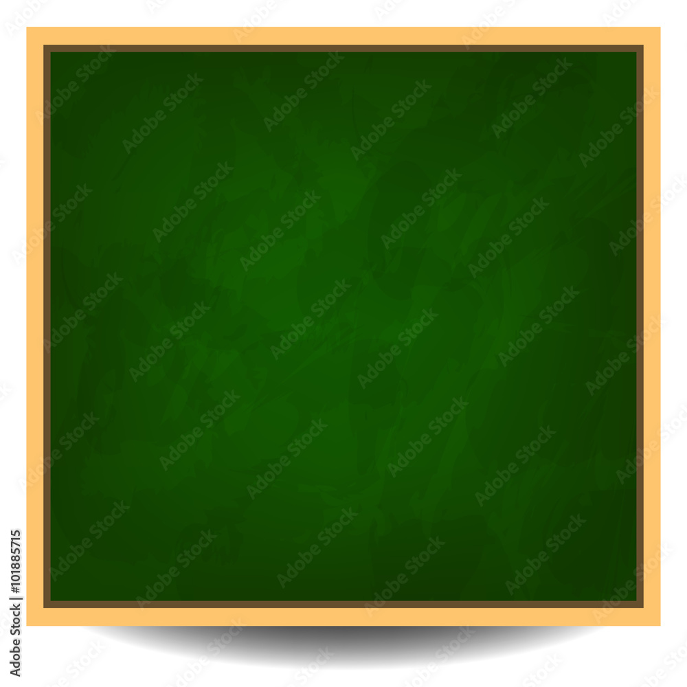 Green chalkboard background vector illustration Green chalkboard background vector illustration
