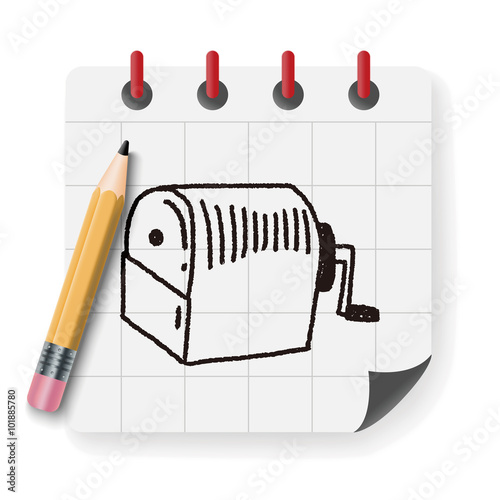 Doodle Pencil sharpeners