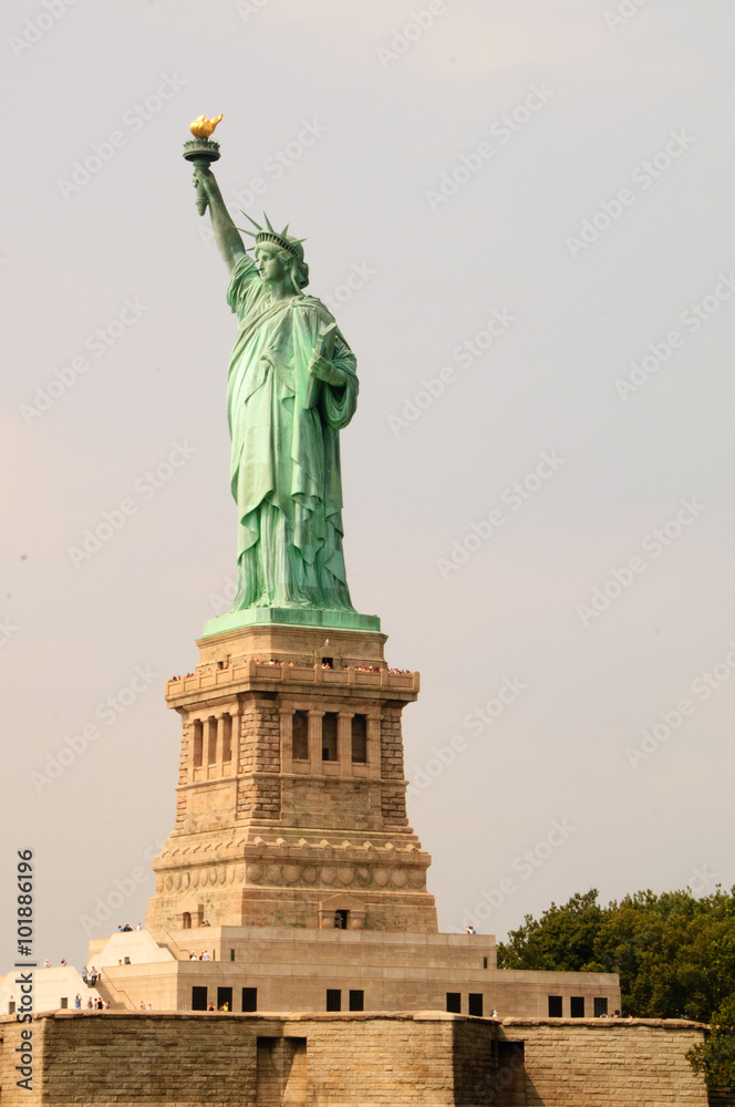 New York - Statua della Libertà