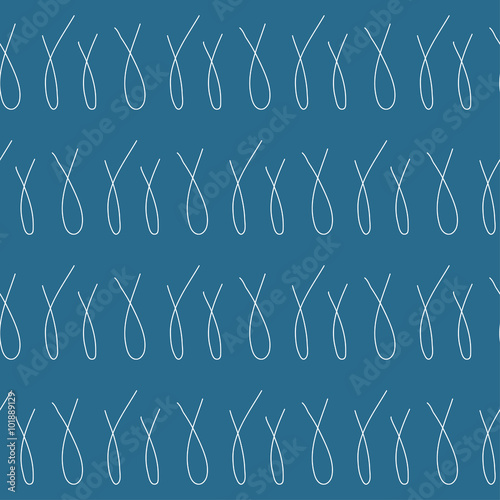 Hand drawn doodle seamless pattern background