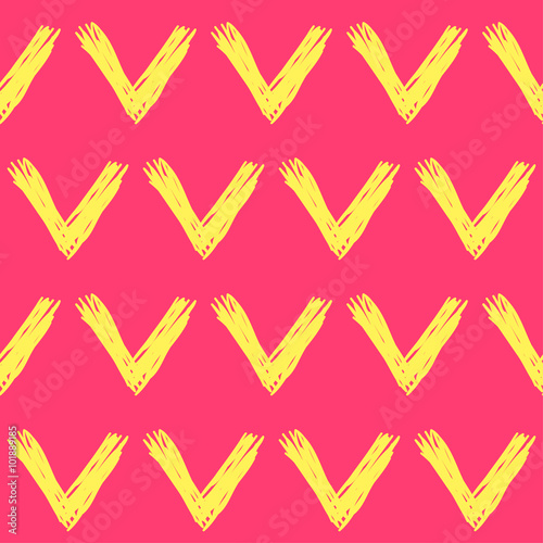Hand drawn doodle seamless pattern background
