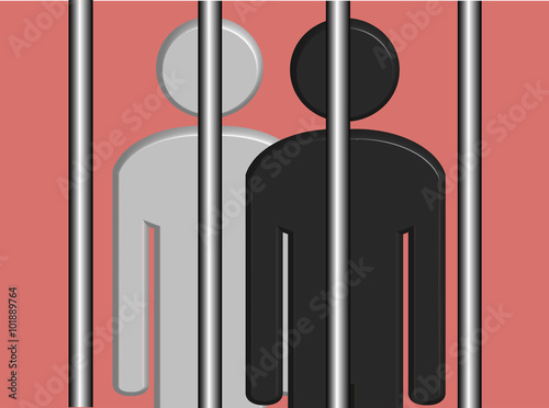 Black and White Prisoners