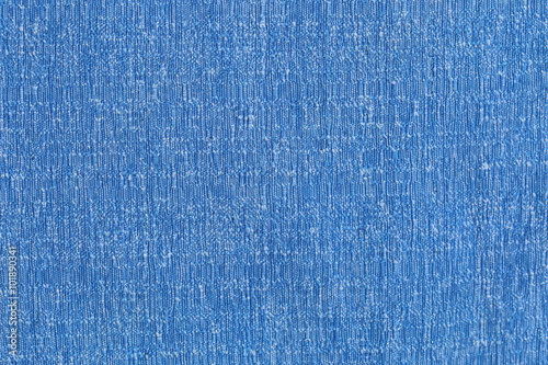 Blue stripe fabric.