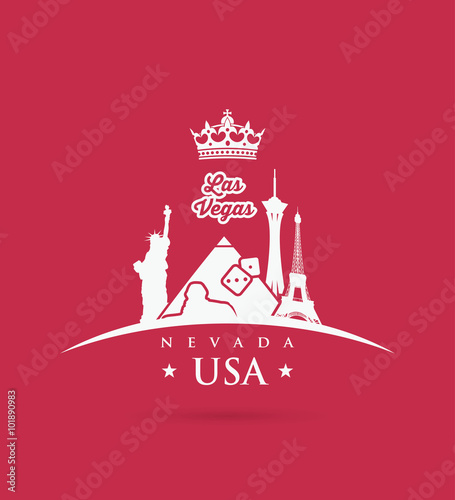 Las Vegas symbols 