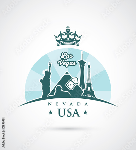 Las Vegas symbols 