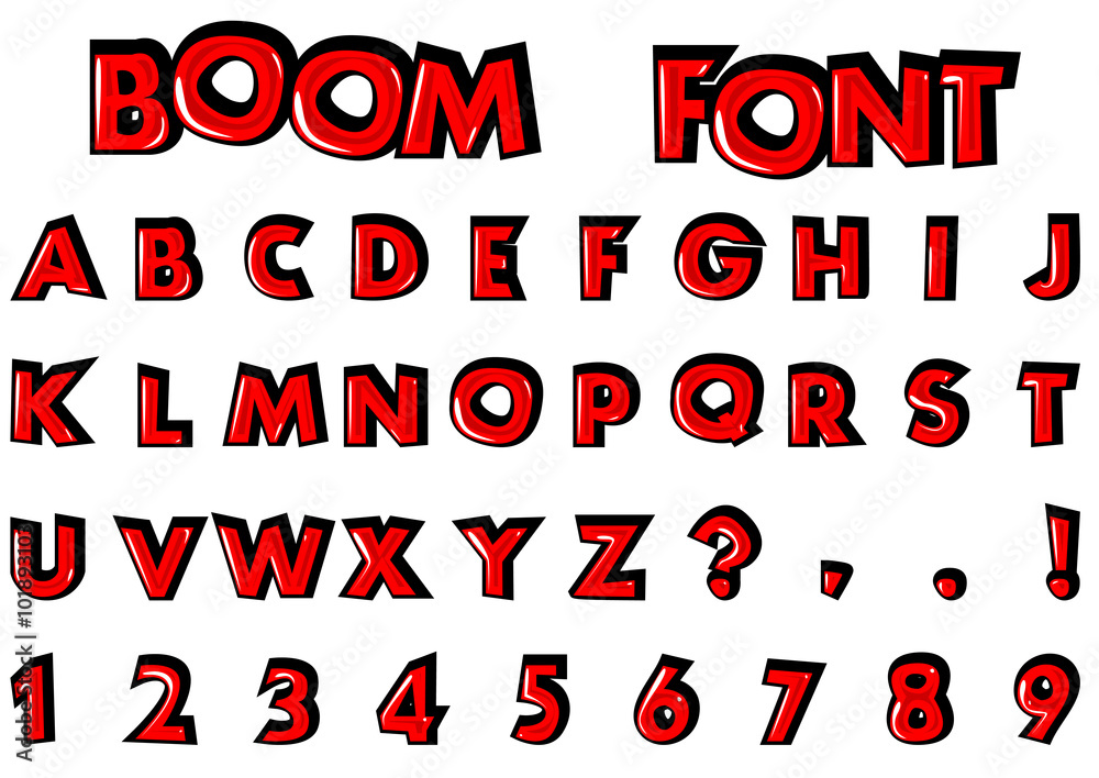 Vector Alphabet Set Vector Alphabet Set