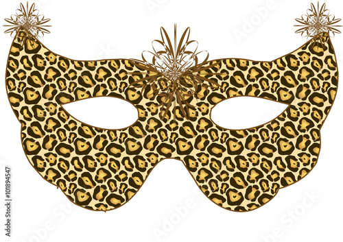 Antifaz de carnaval