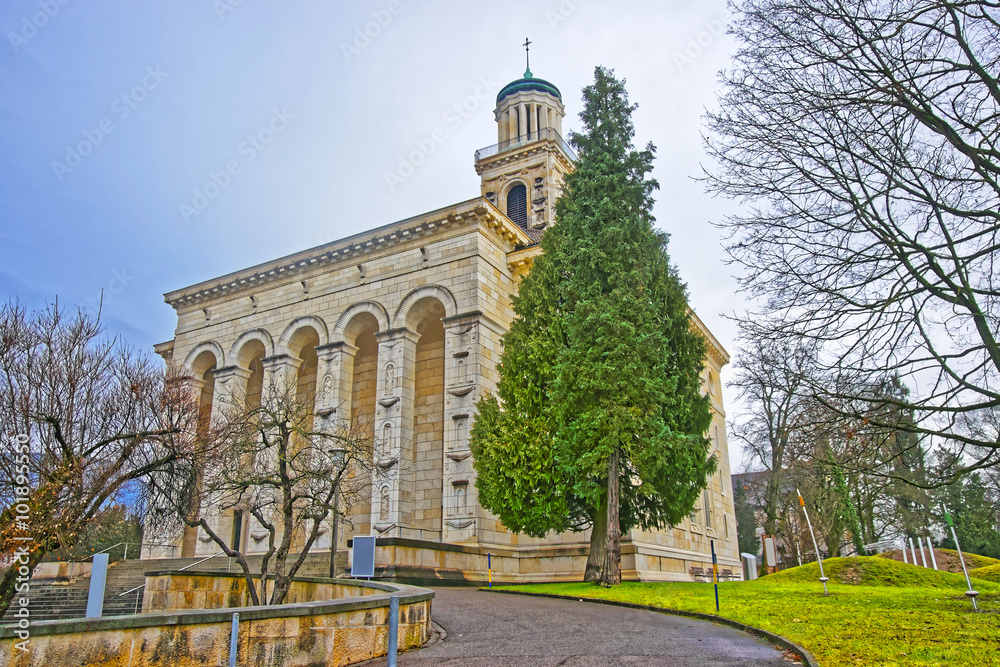 Reformed Church in the Old City of Solothurn