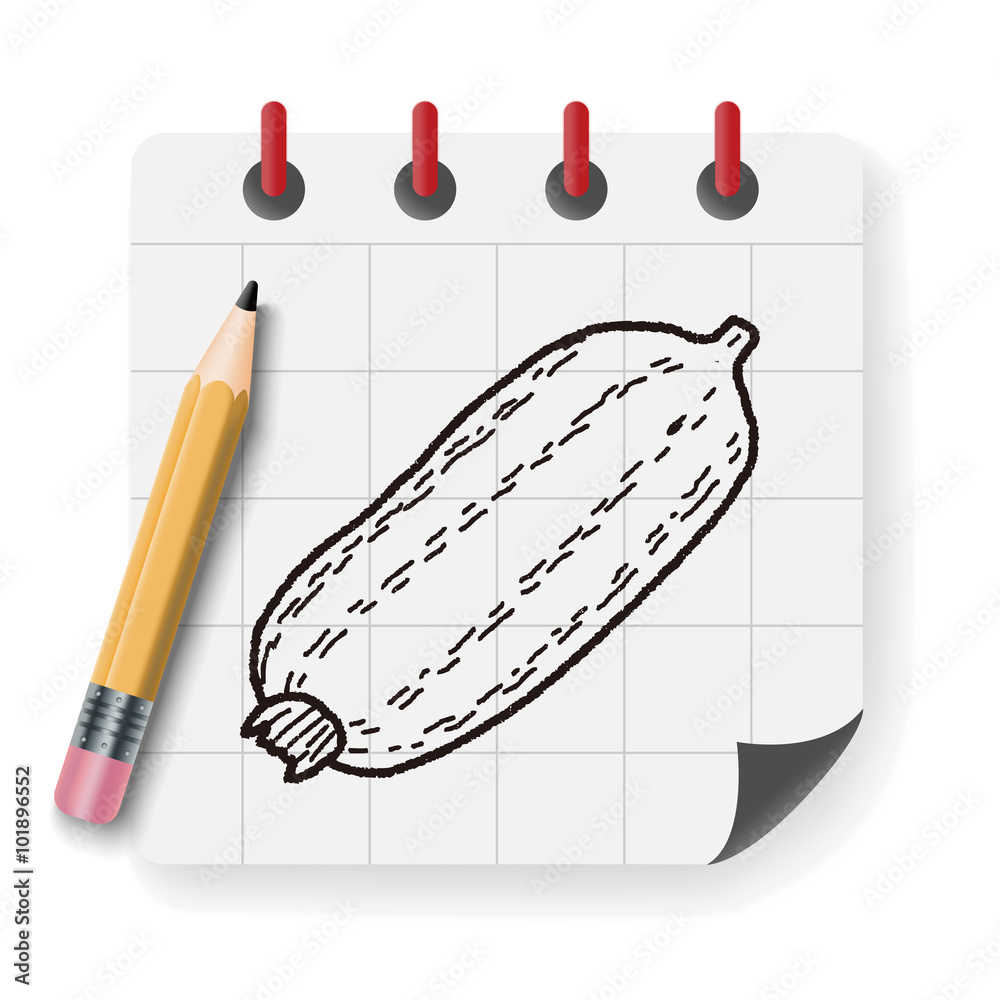 vegetable doodle vegetable doodle