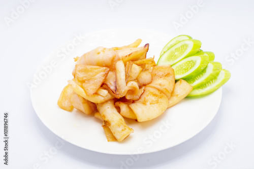Fried Squid
