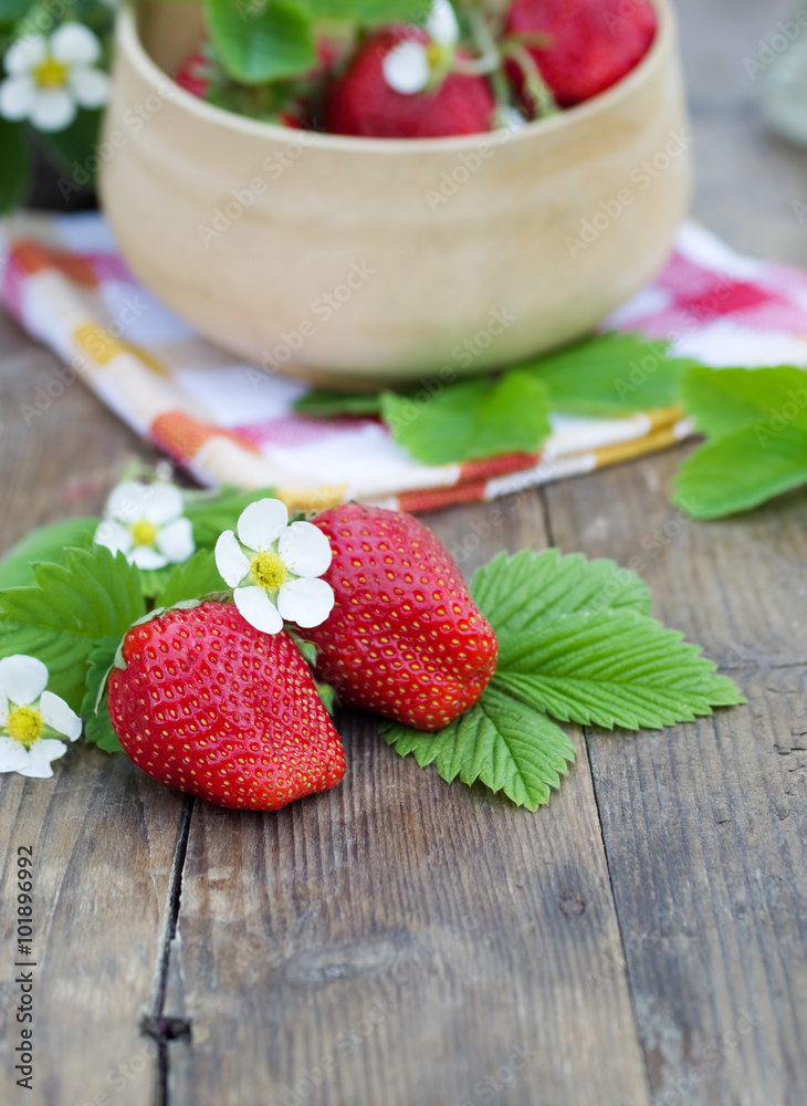 strawberries