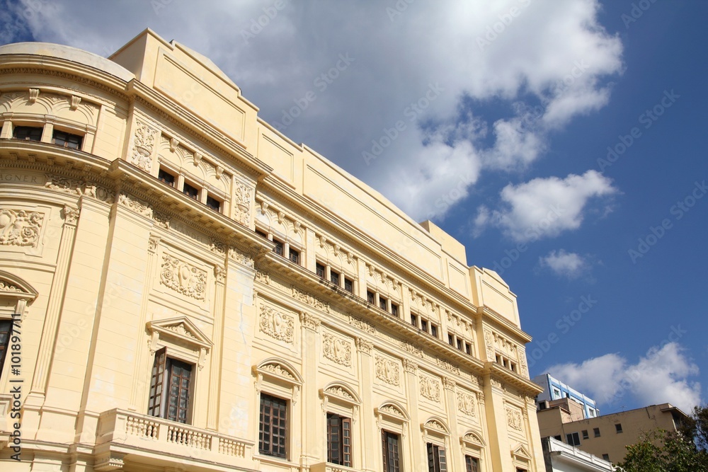 Fototapeta premium Amadeo Roldan Theatre in Havana, Cuba