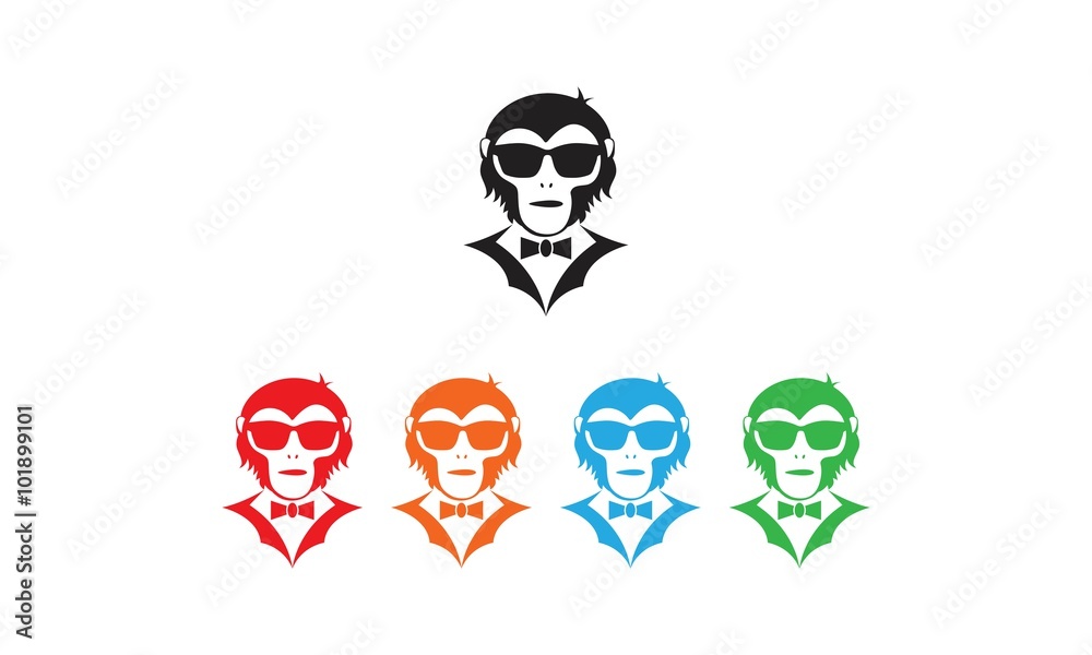 Monkey Logo Monkey Logo