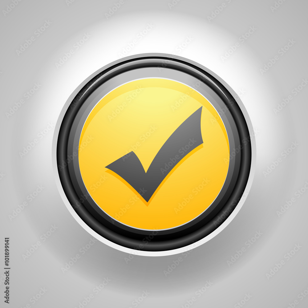 Checkmark yellow button Checkmark yellow button